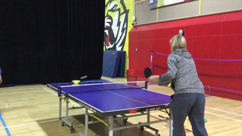 Table Tennis Skills Vid - crosscourt serve