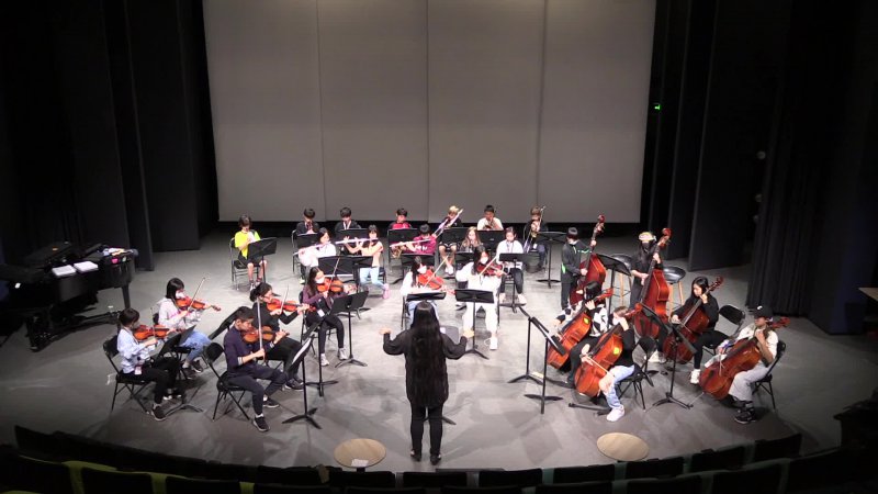 Grade 6 Orchestra performance-1_Nov 07,2022