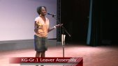 KG/G1 Leavers Assembly