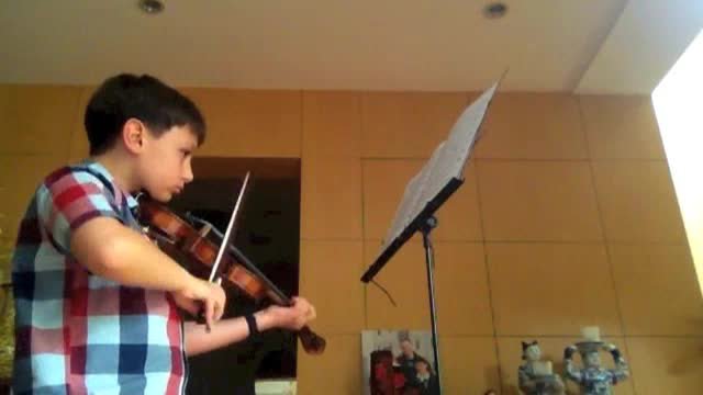 Violin Home Learning Two