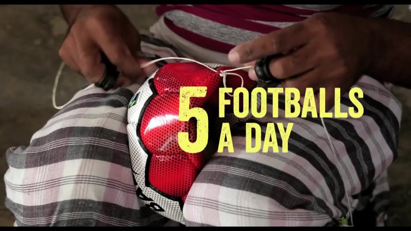 Playing fair – the story of fairtrade footballs