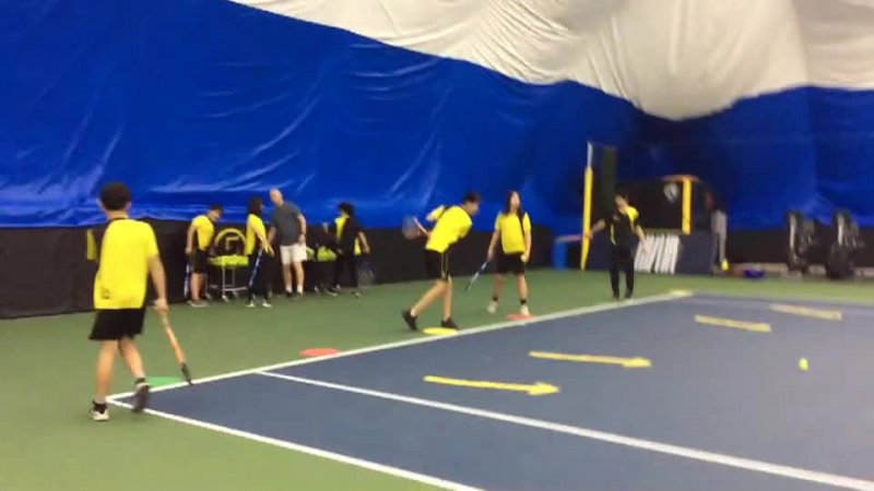 Grade 8-4 Tennis 