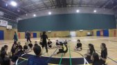 Grade 7 Capoeira Highlights from GoPro - Week 3 