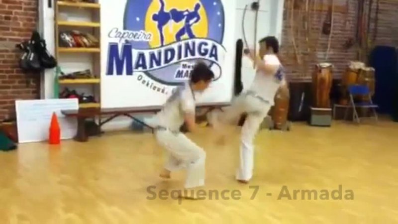 Capoeira Sequence