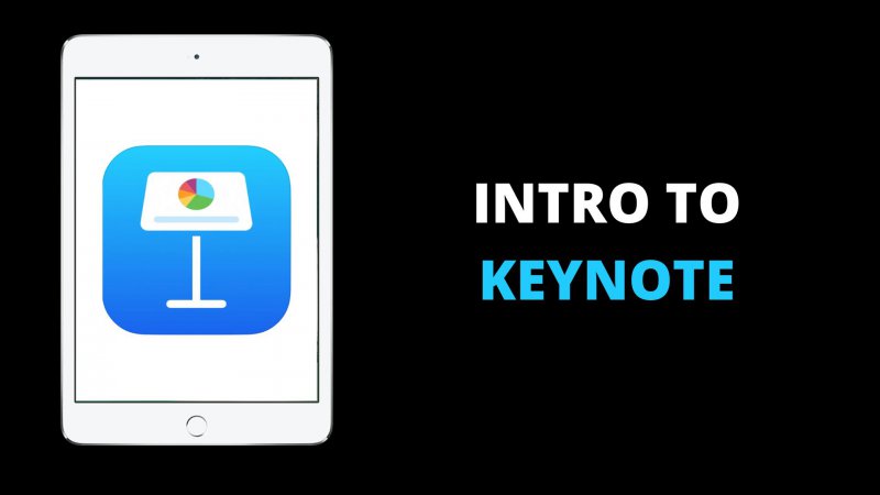 Intro to Keynote on the iPad (English)