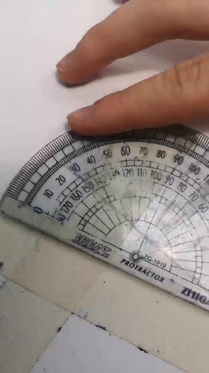 protractor angles 1