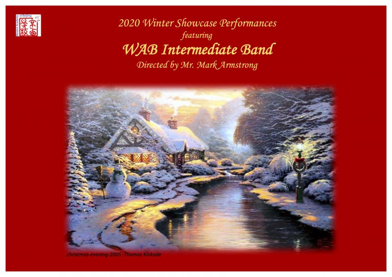 WAB Winter Showcase- Intermediate Band