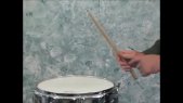 Percussion lesson 1-- snare drum 