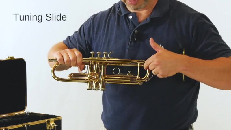 Trumpet lesson 2