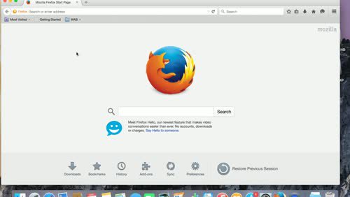 Backup and restore bookmarks in Firefox