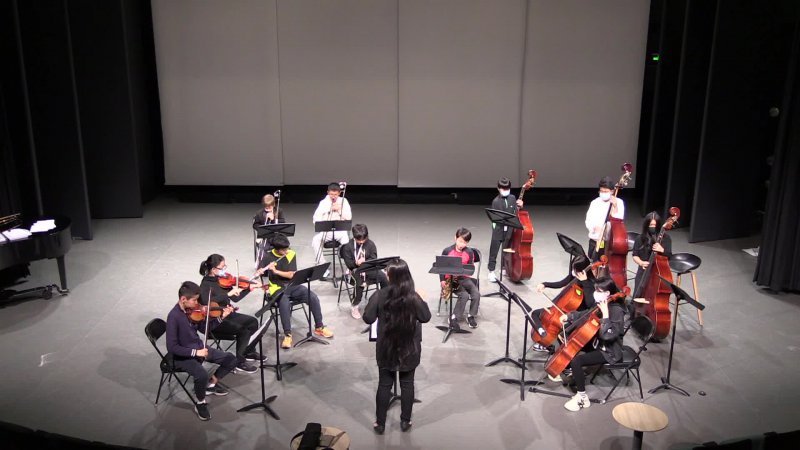 Grade 6 Orchestra performance-2_Nov 07,2022