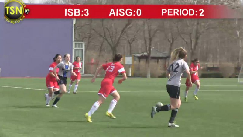 WABX to the MAX: Girls Soccer Day2_ISB vs AISG